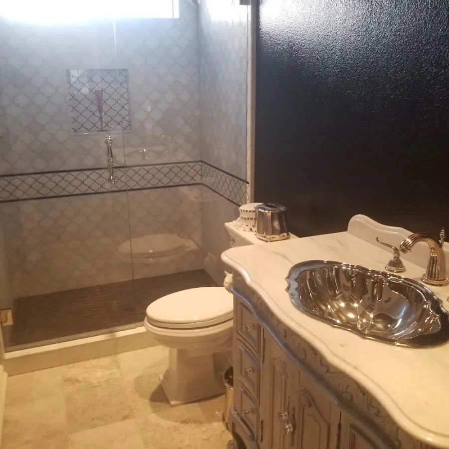 Professional plumbing work and bathroom remodeling in East Pennsboro