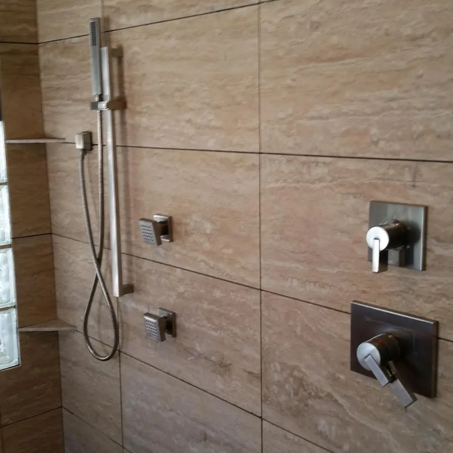 Shower fixture installation for Gas Line Repair in East Pennsboro